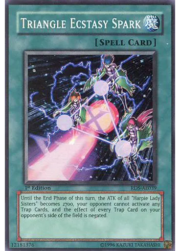 Triangle Ecstasy Spark