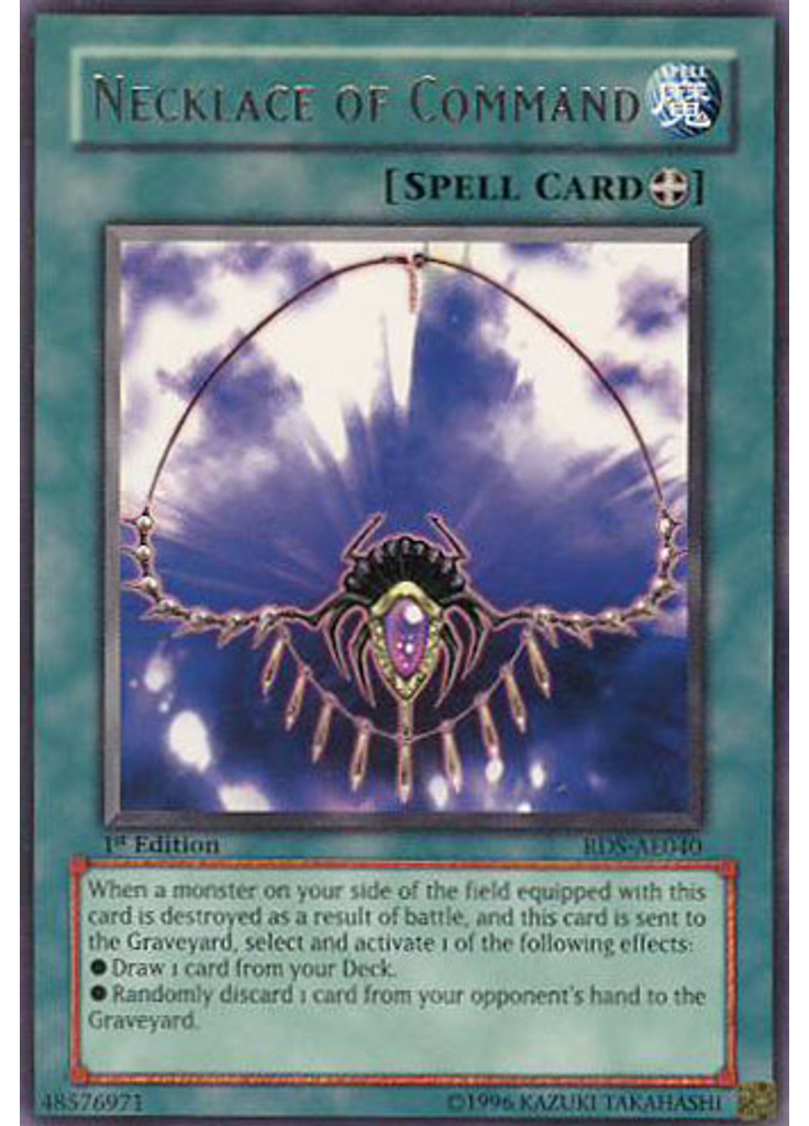 Necklace of Command