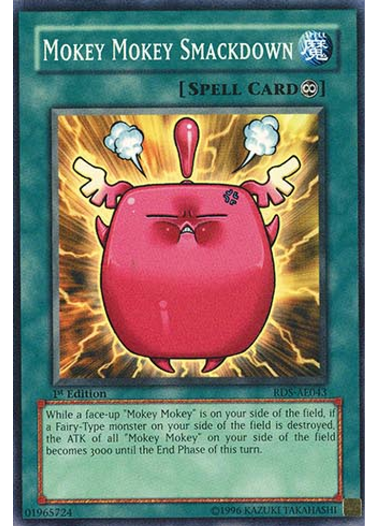 Mokey Mokey Smackdown