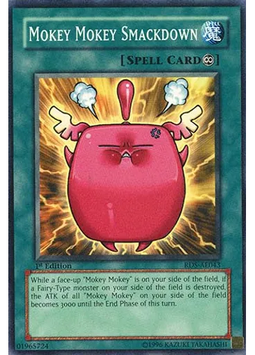Mokey Mokey Smackdown