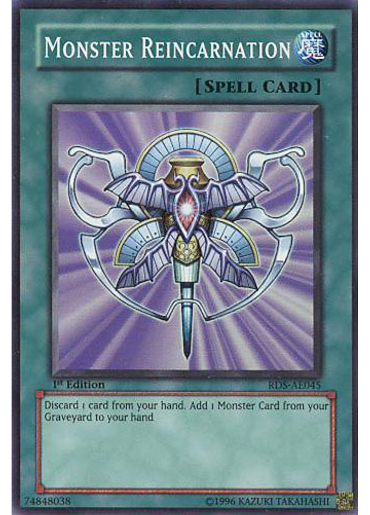 Monster Reincarnation