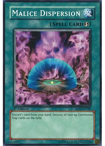 Malice Dispersion