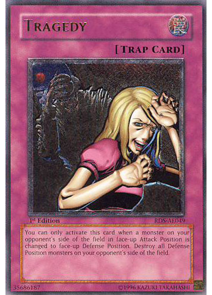 Tragedy (Ultimate Rare 1st Edition)