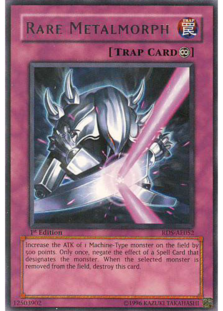 Rare Metalmorph