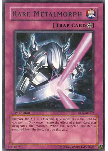 Rare Metalmorph