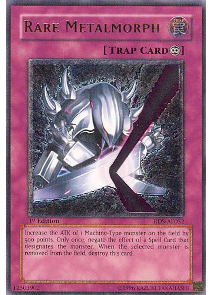 Rare Metalmorph (Ultimate Rare 1st Edition)
