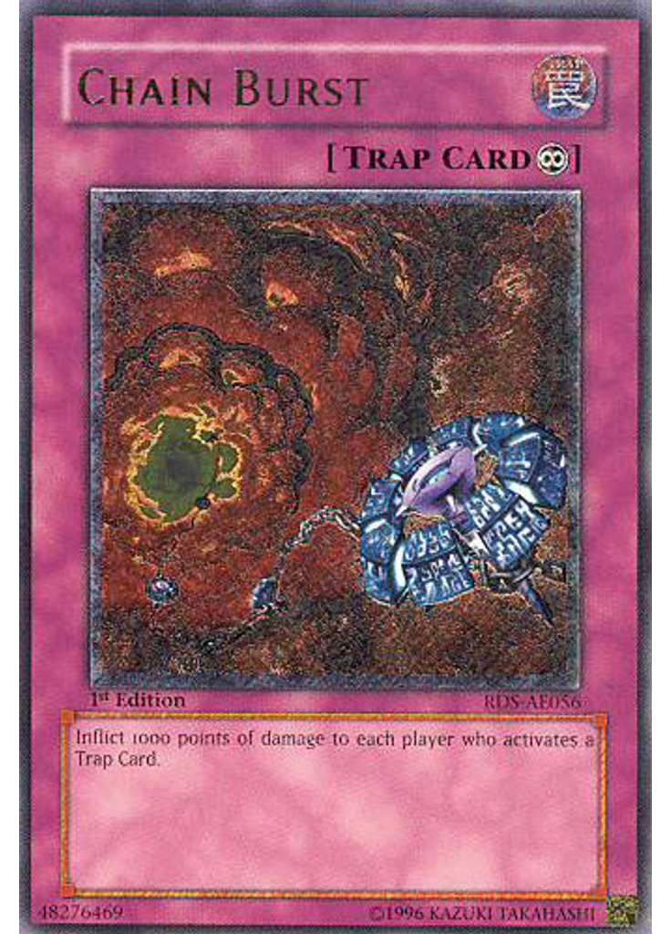 Chain Burst (Ultimate Rare 1st Edition)