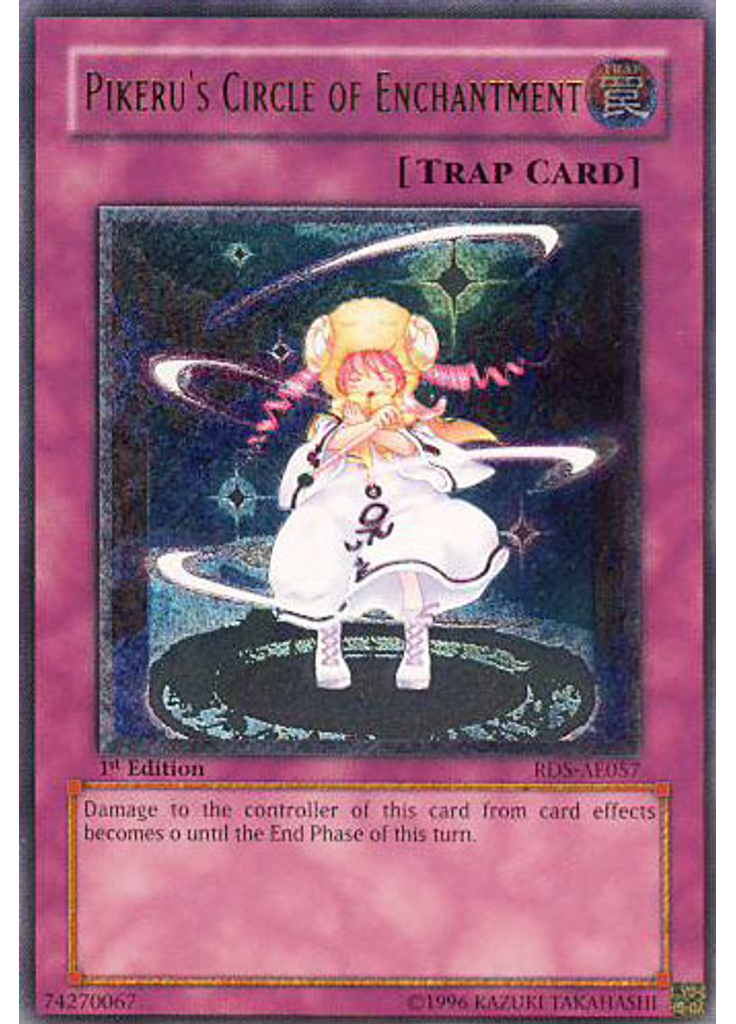 Pikeru's Circle of Enchantment (Ultimate Rare 1st Edition)