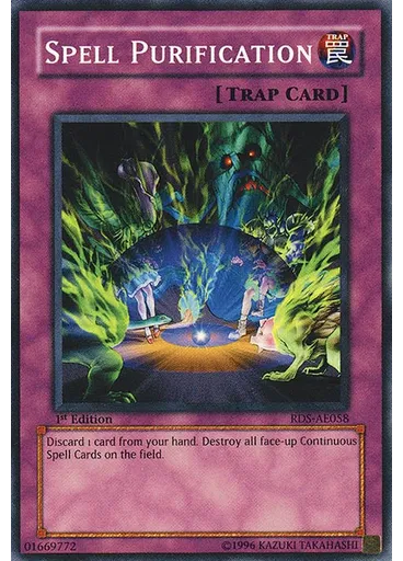 Spell Purification