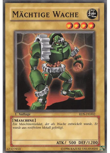 Mächtige Wache
