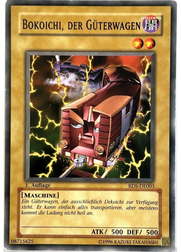 Bokoichi, der Güterwagen