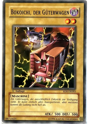 Bokoichi, der Güterwagen