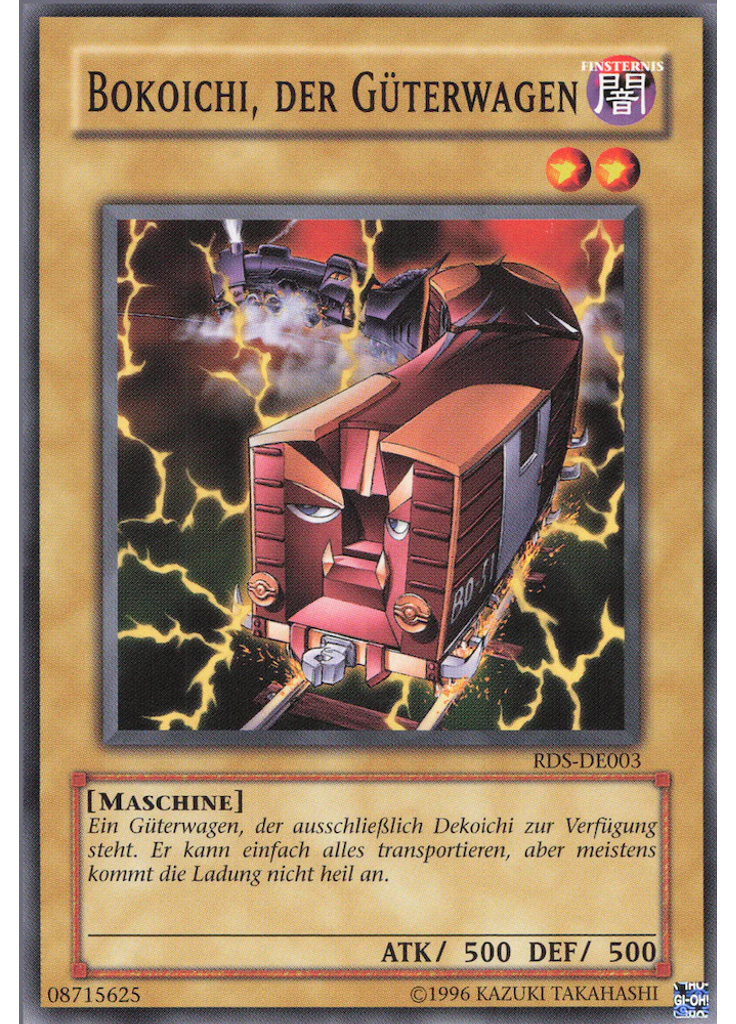 Bokoichi, der Güterwagen (Common Unlimited)