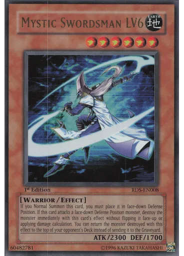 Mystischer Schwertkämpfer LV6