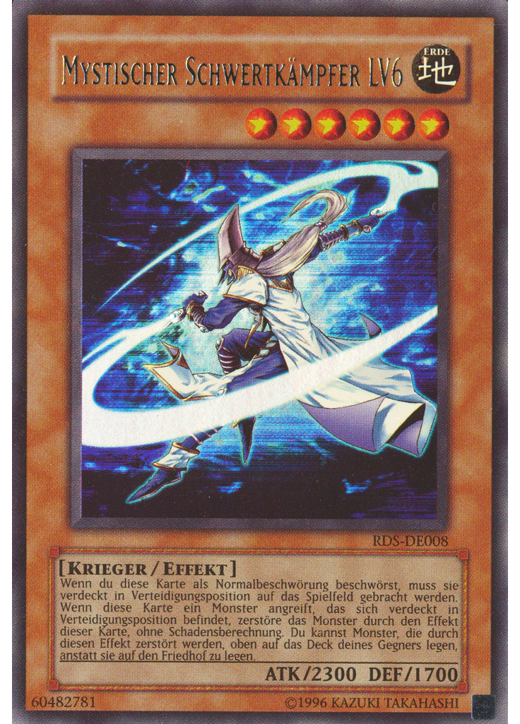Mystischer Schwertkämpfer LV6 (Ultra Rare Unlimited)