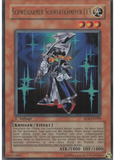 Schweigsamer Schwertkämpfer LV3