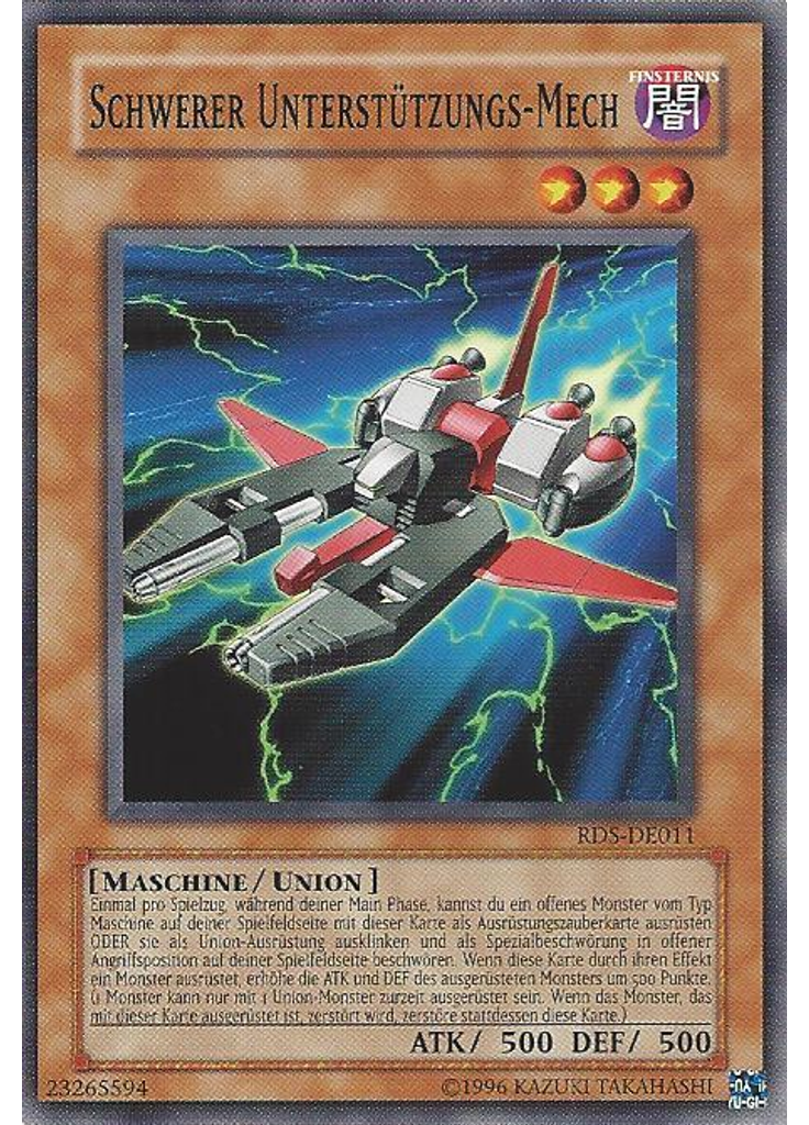 Schwerer Unterstützungs-Mech (Common Unlimited)