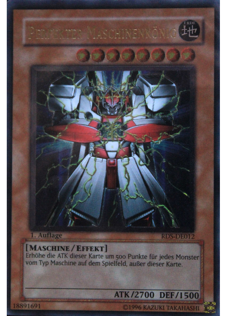 Perfekter Maschinenkönig (Ultimate Rare 1st Edition)