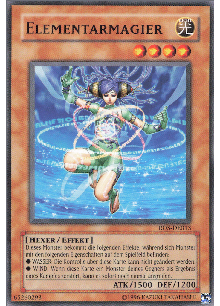 Elementarmagier (Common Unlimited)