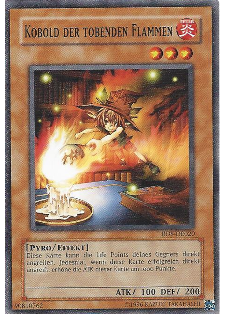 Kobold der tobenden Flammen (Common Unlimited)