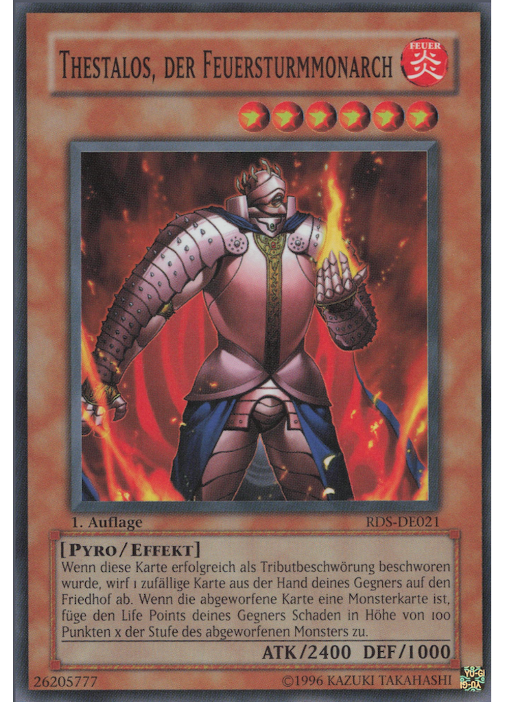 Thestalos, der Feuersturmmonarch