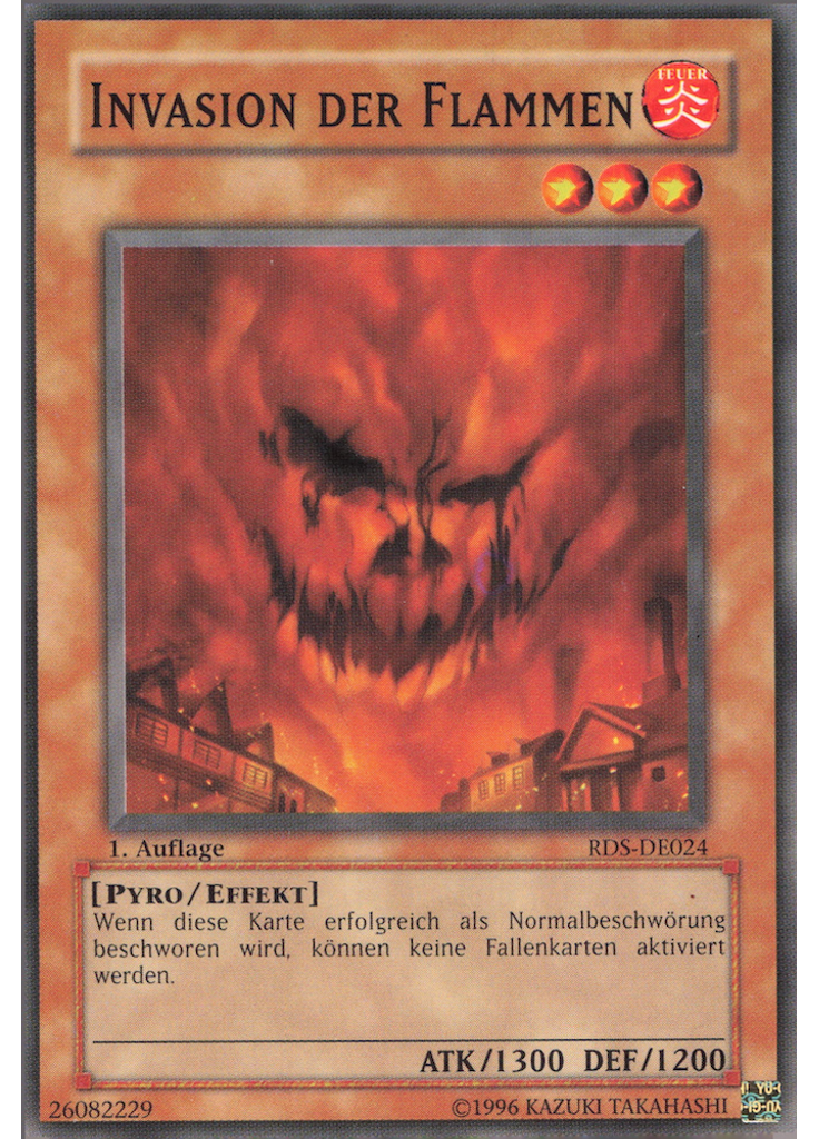 Invasion der Flammen