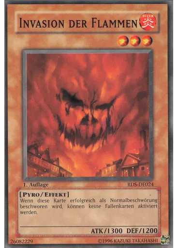Invasion der Flammen