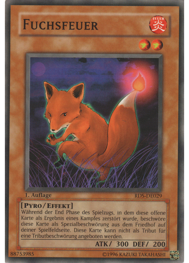 Fuchsfeuer