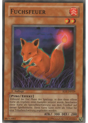 Fuchsfeuer