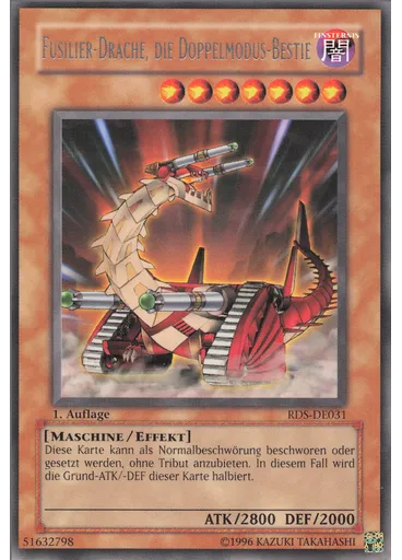 Fusilier-Drache, die Doppelmodus-Bestie