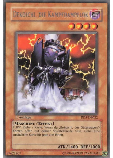 Dekoichi, die Kampfdampflok