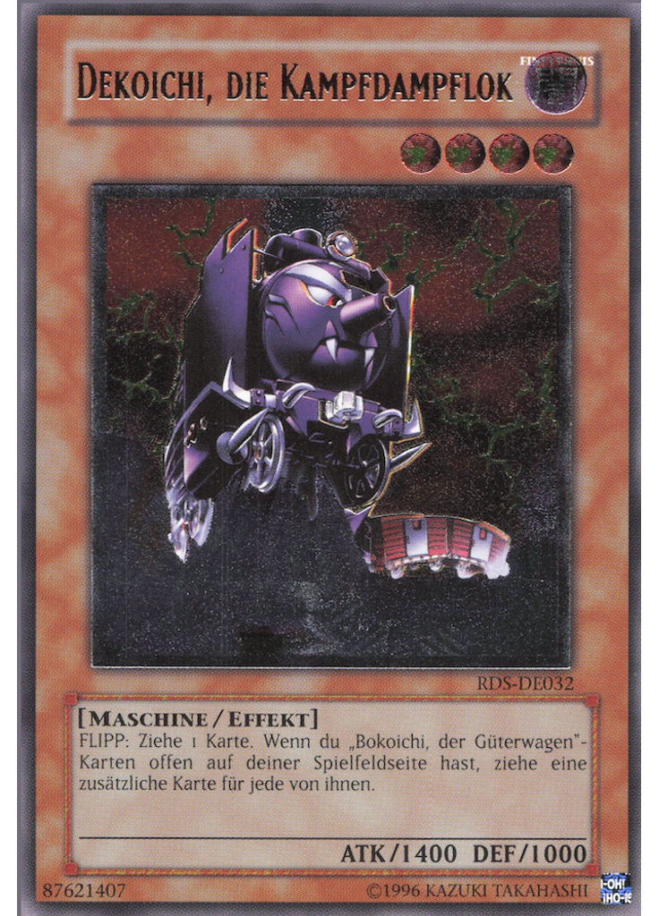 Dekoichi, die Kampfdampflok (Ultimate Rare Unlimited)
