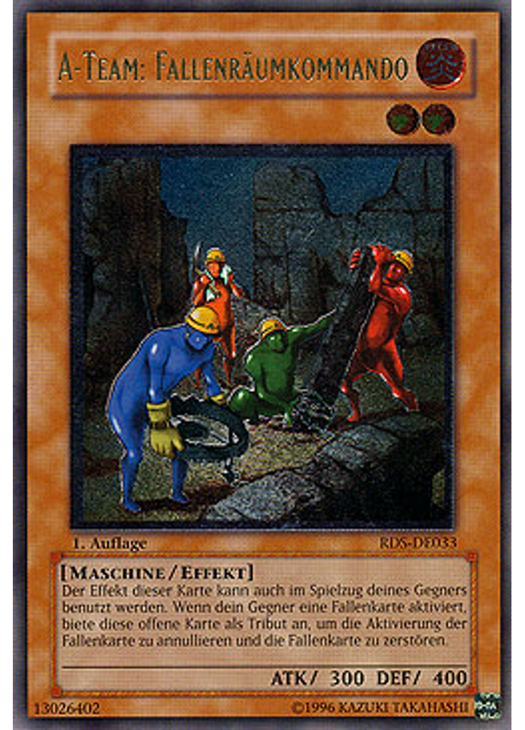 A-Team: Fallenräumkommando (Ultimate Rare 1st Edition)