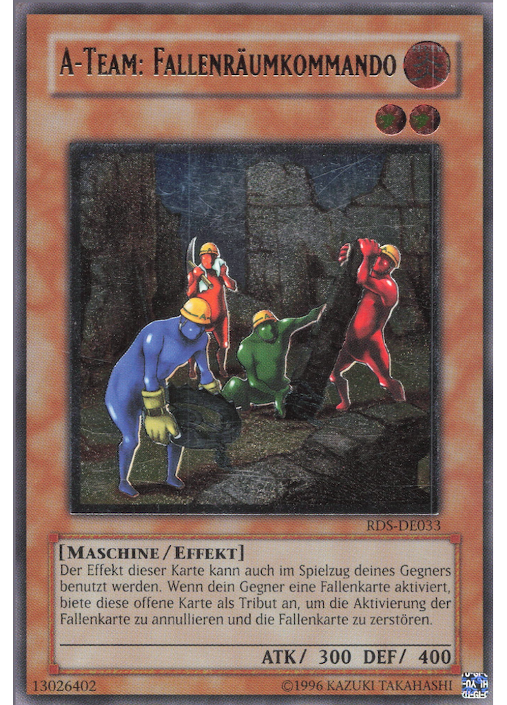 A-Team: Fallenräumkommando (Ultimate Rare Unlimited)
