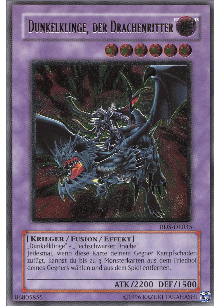 Dunkelklinge, der Drachenritter (Ultimate Rare Unlimited)