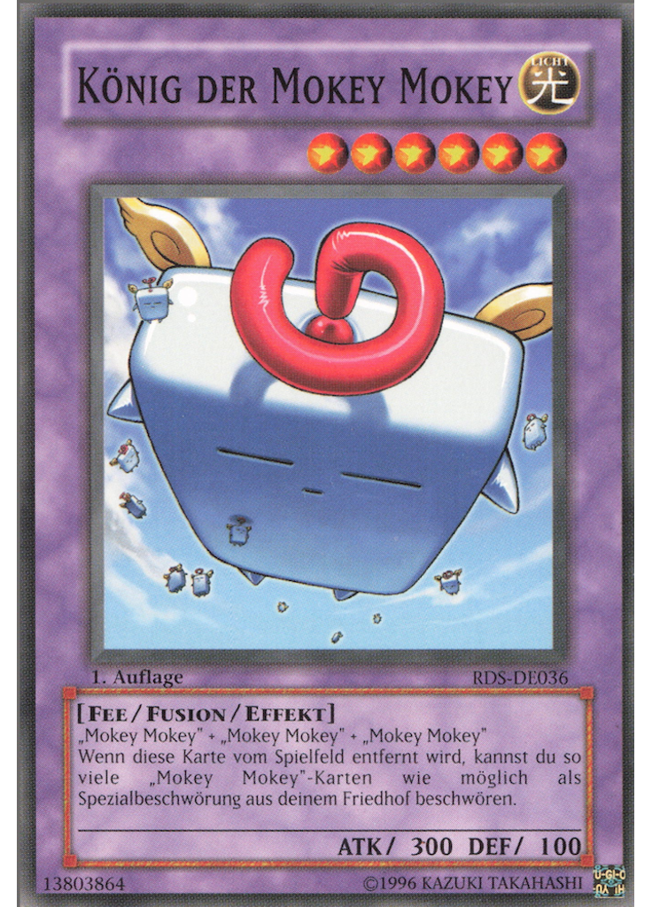König der Mokey Mokey