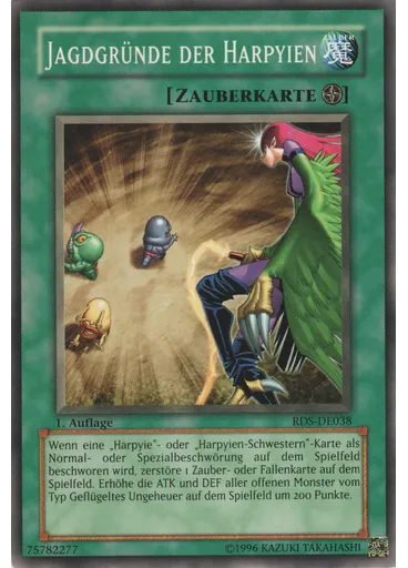Jagdgründe der Harpyien