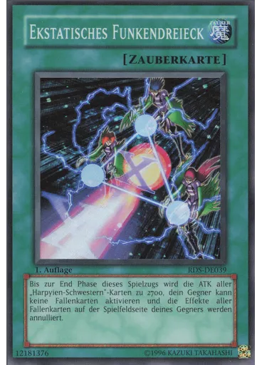 Ekstatisches Funkendreieck