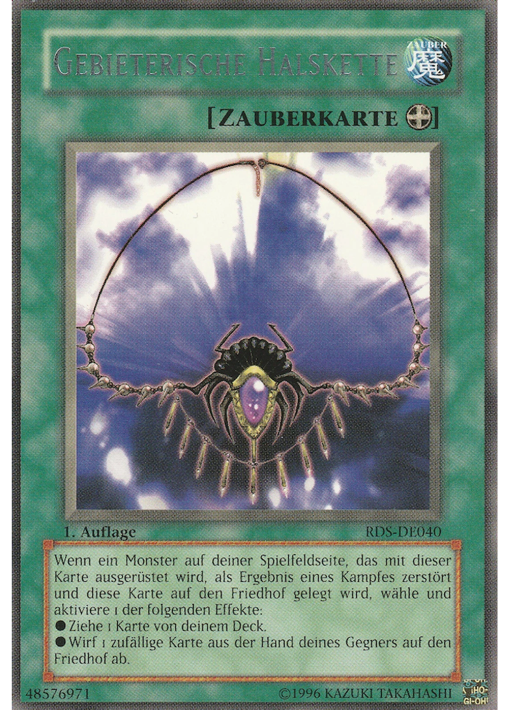Gebieterische Halskette