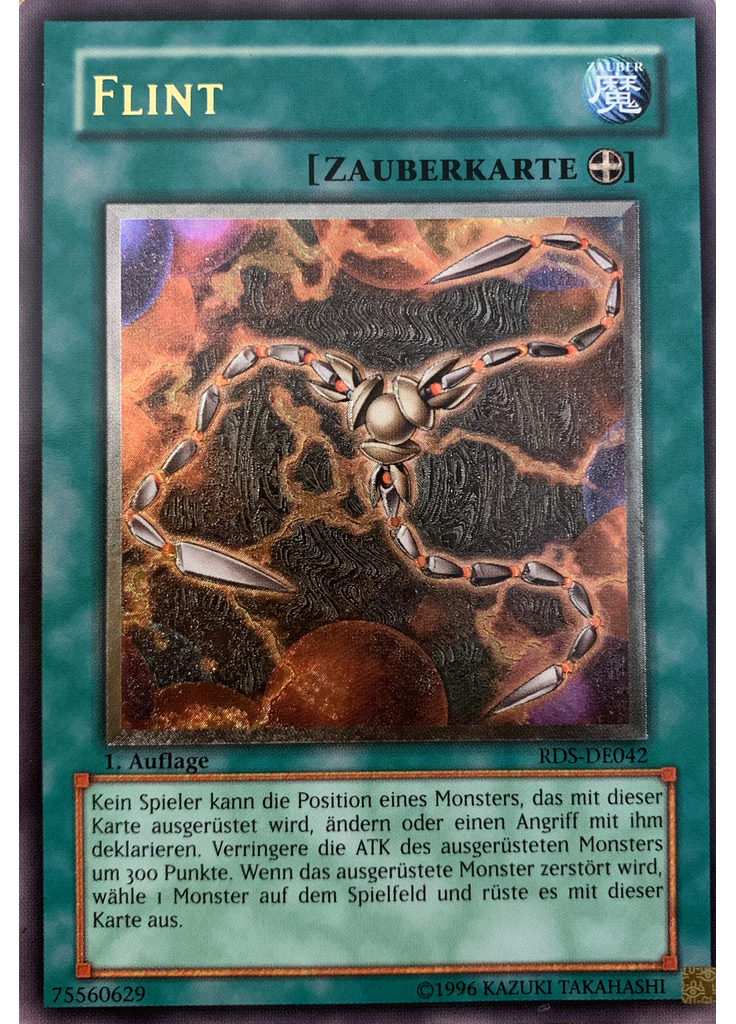 Flint (Ultimate Rare 1st Edition)