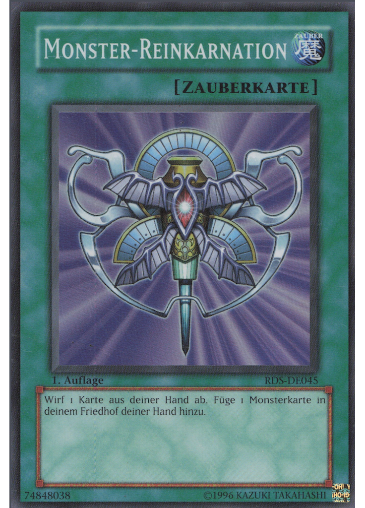 Monster-Reinkarnation