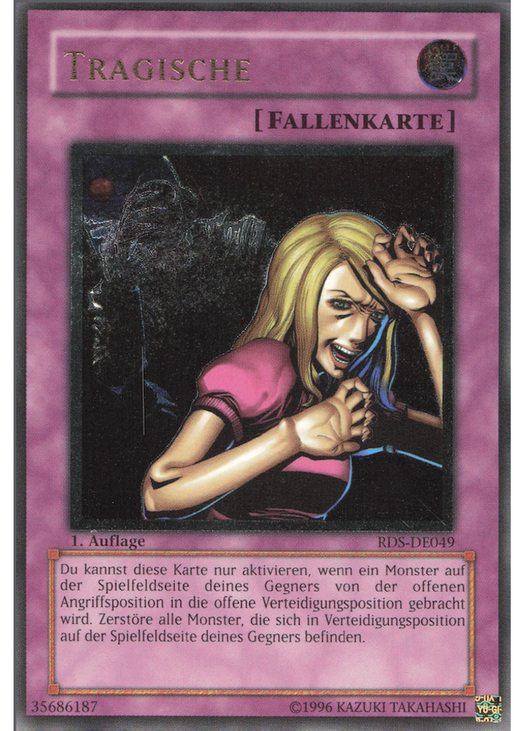 Tragödie (Ultimate Rare 1st Edition)