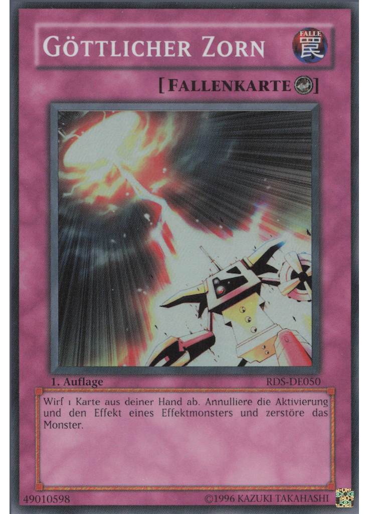 Göttlicher Zorn