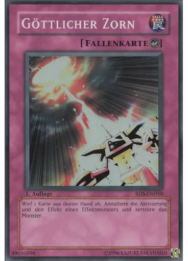 Göttlicher Zorn