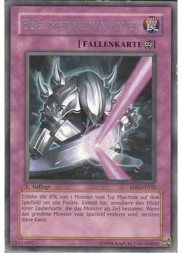 Edelmetallwandler
