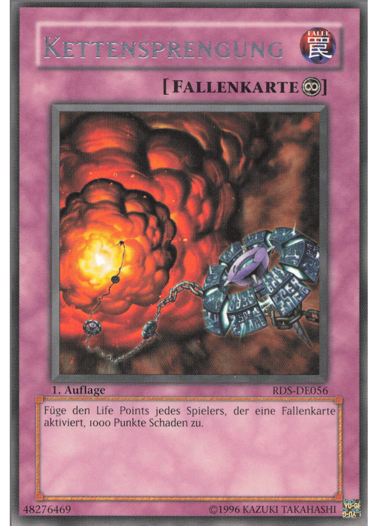 Kettensprengung
