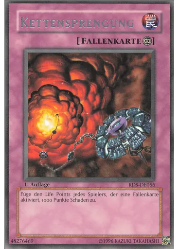 Kettensprengung