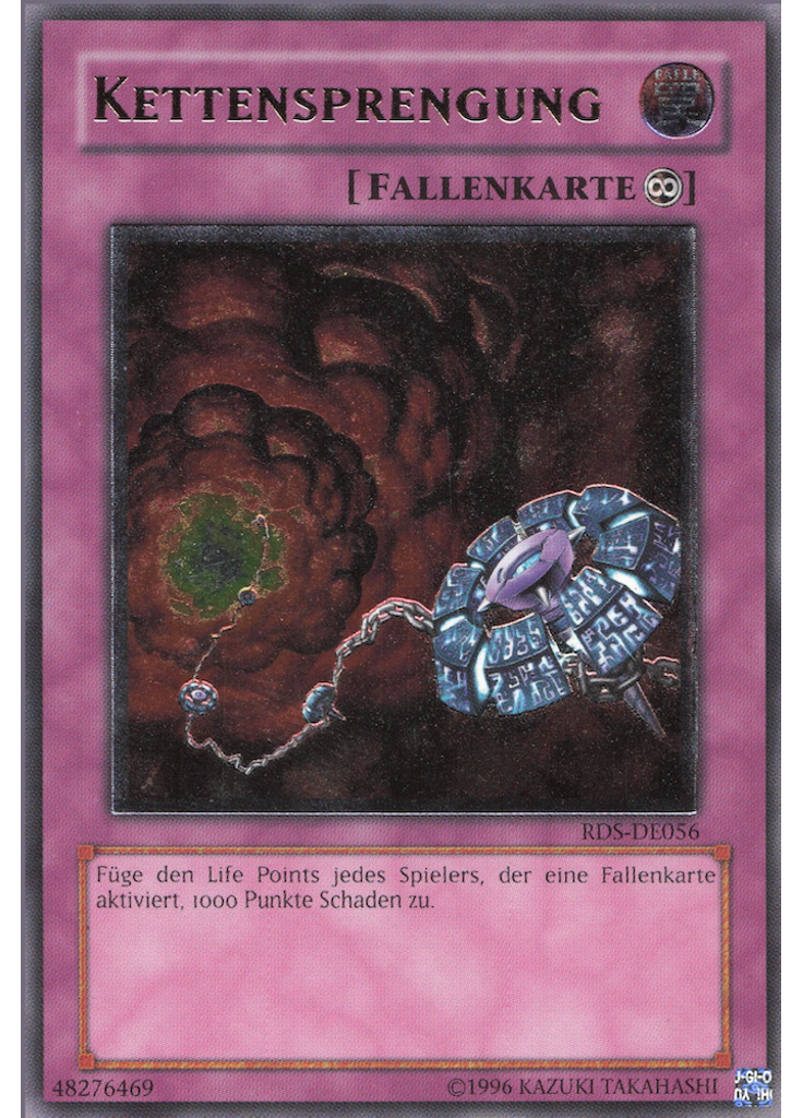 Kettensprengung (Ultimate Rare Unlimited)