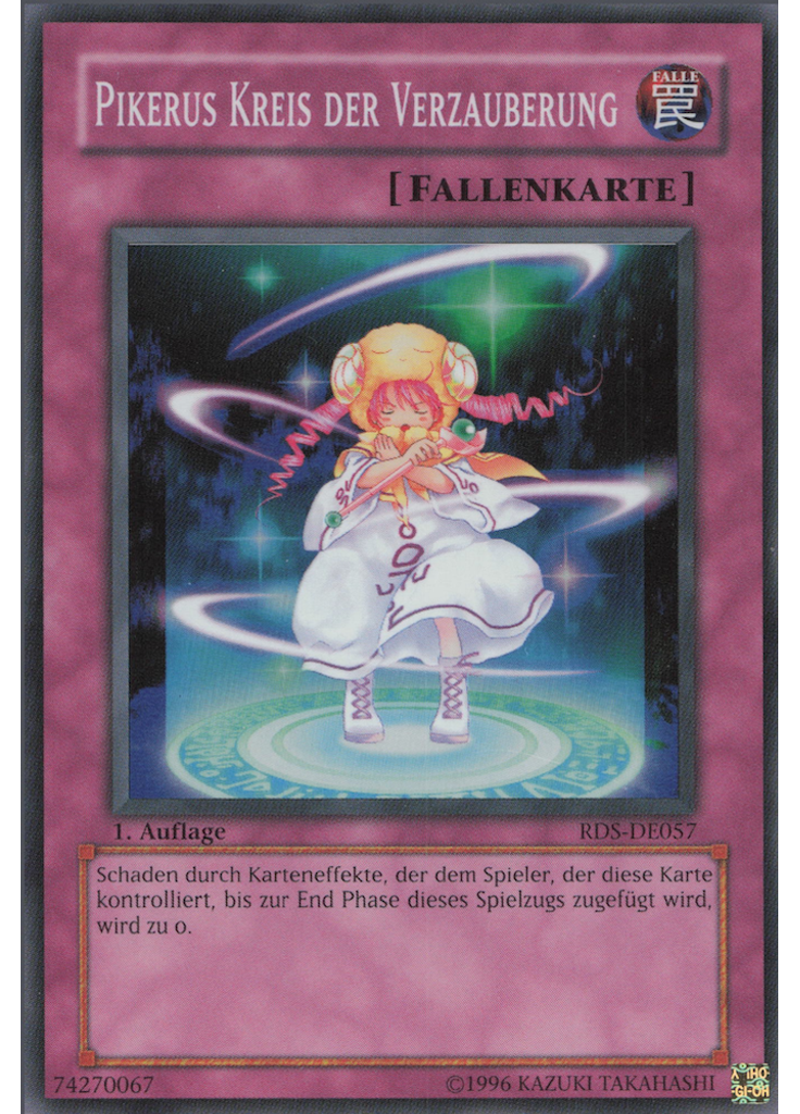Pikerus Kreis der Verzauberung
