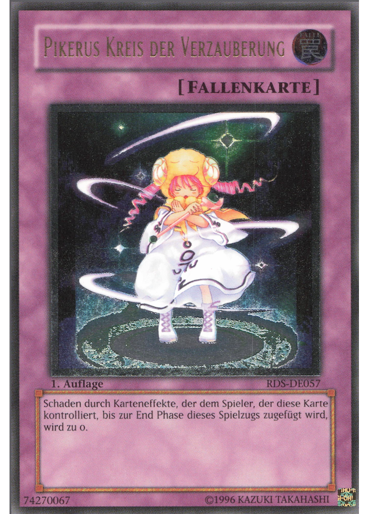 Pikerus Kreis der Verzauberung (Ultimate Rare 1st Edition)